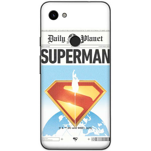 Superman 2025 Daily Planet Superman Cover Google Pixel 3a XL Skin